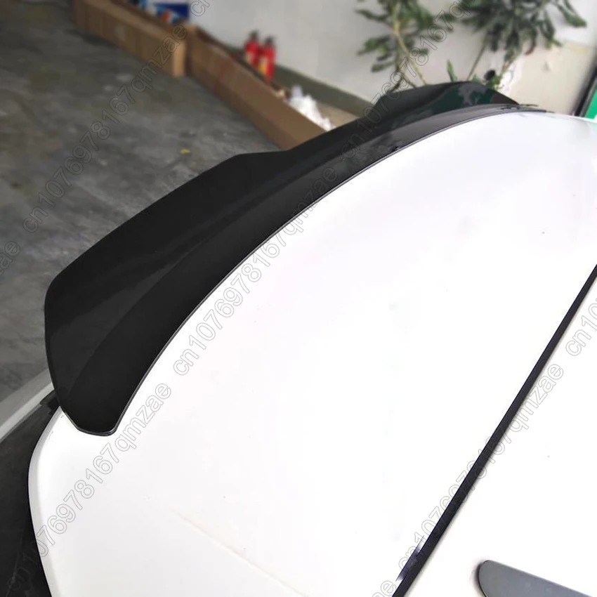 For BMW 3Series E91 M-Pack Facelift 2008- 2011 Hatchback Rear Wing Spoiler High Quality ABS Plastic Spoiler Trunk Car Wing Kits