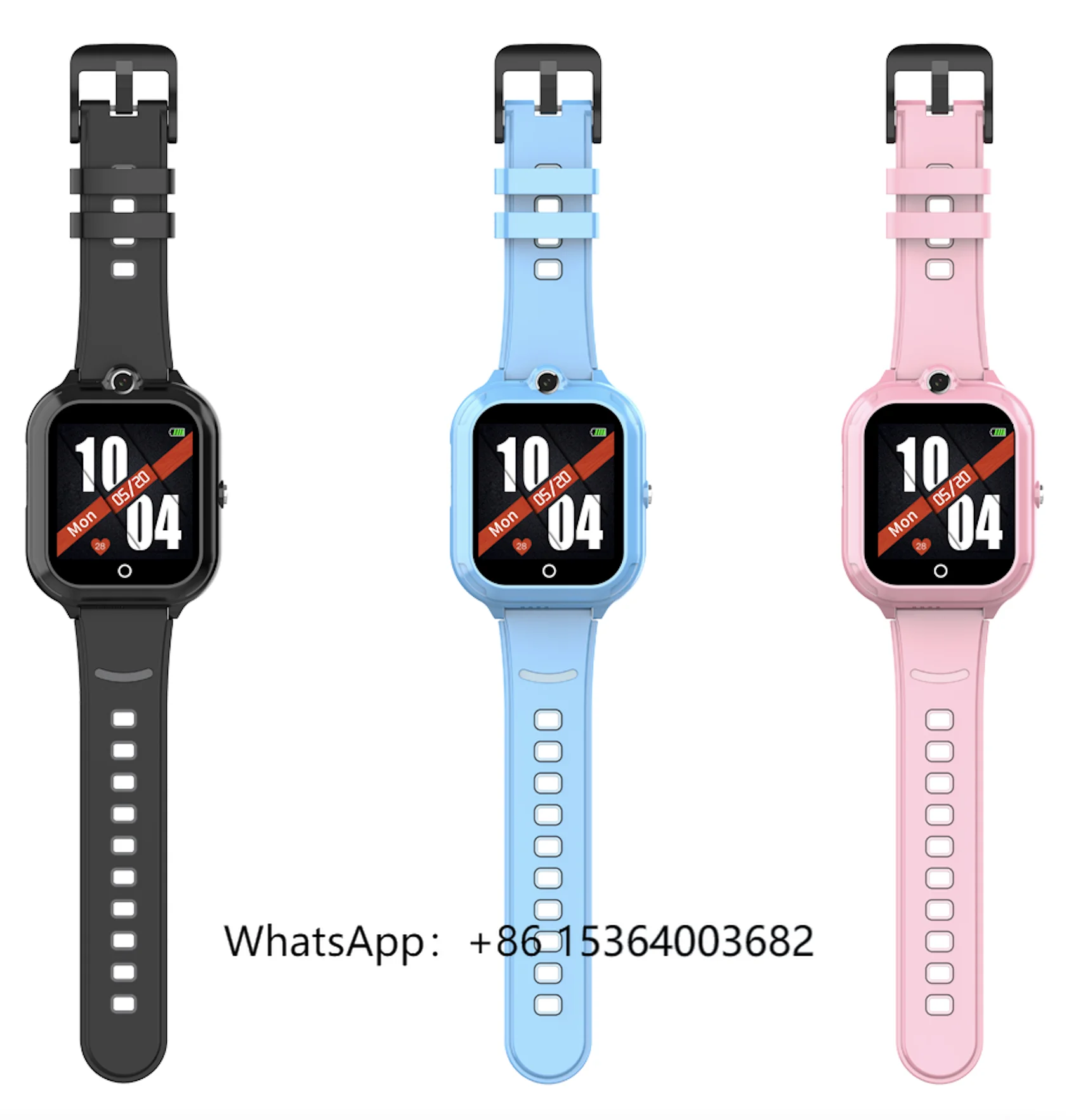 

TJXL-Kids Smart Watch Reloj 4G Video Call GPS LBS Boy Girl Tracking Waterproof BT Android Children Phone Smartwatch CT07 for Ki