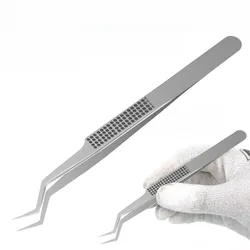 Aax-17 Tin Positioning Tweezers for Precise Clamping of Tin Wire, Non-slip and Wear-resistant, Made of stainless steel