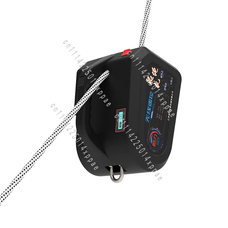 Rechargeable Rope Climbing Machine Air Conditioner External Machine Hoisting Elevator Remote Control Electric Hoist