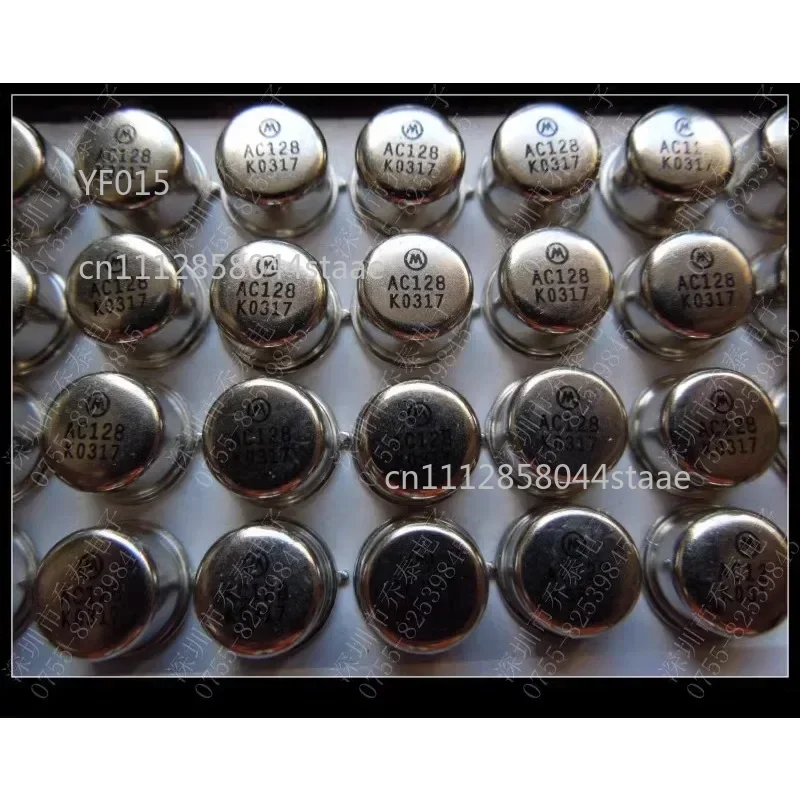 10 Pieces AC128 Germanium Transistor For Effect Pedal Sound Modification
