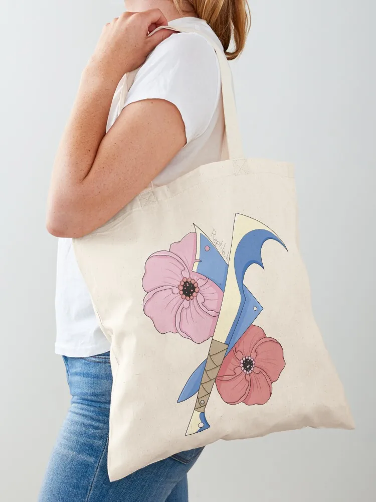 

Sokka's weapons Tote Bag foldable reusable bag Women's beach bags shopper bags for women