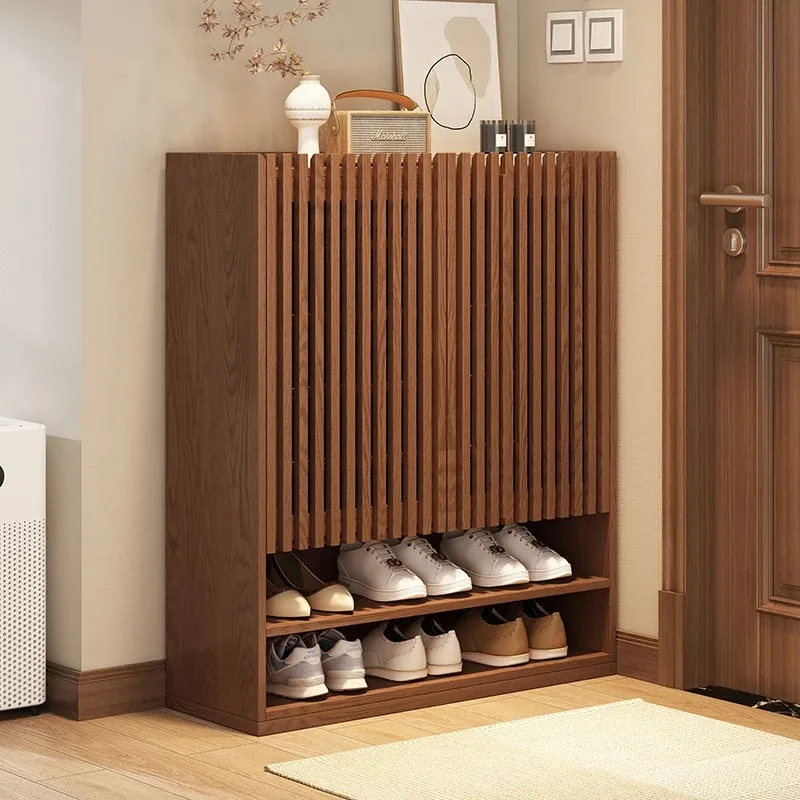 

Big Size Fashion Shoe Cabinet Organizer Storage Display Interior Aesthetic Designer Shoe Shelf Vertical Gabinete Home Products