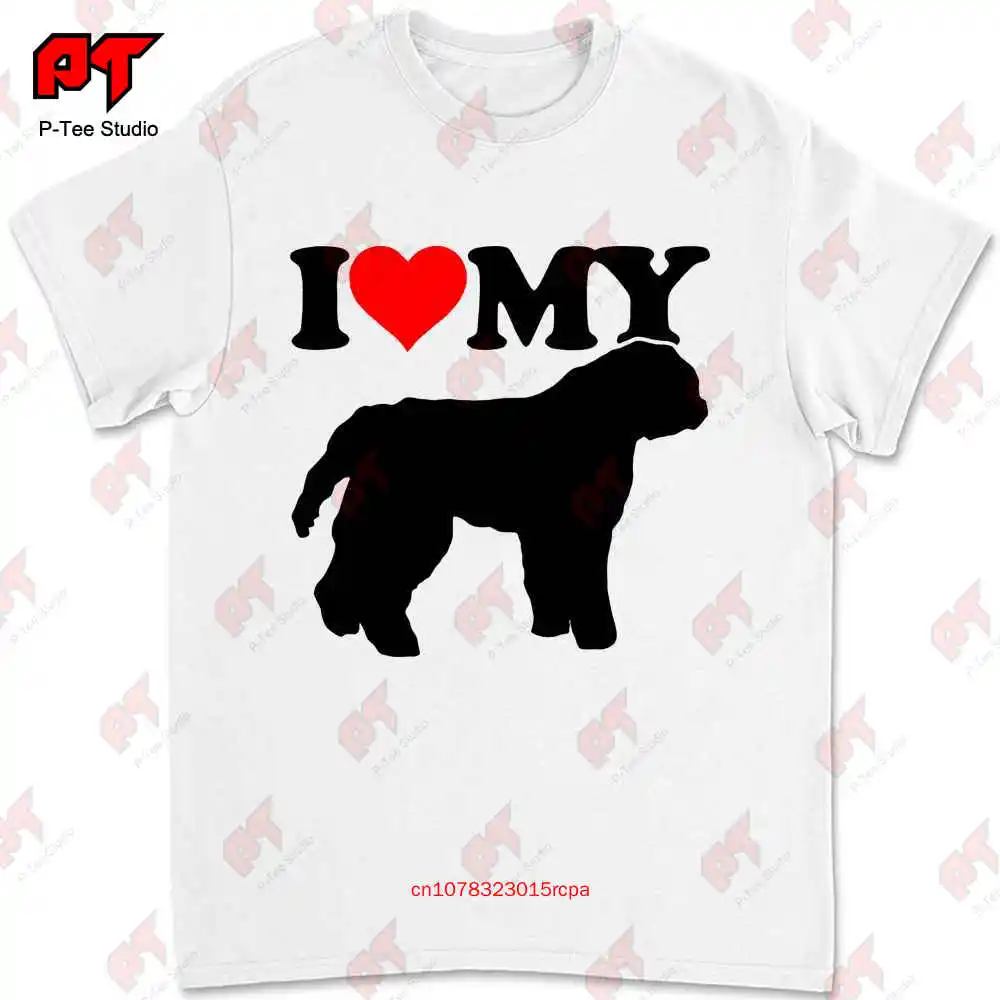 I Love My Bouvier Des Flandres T-shirt VXH5