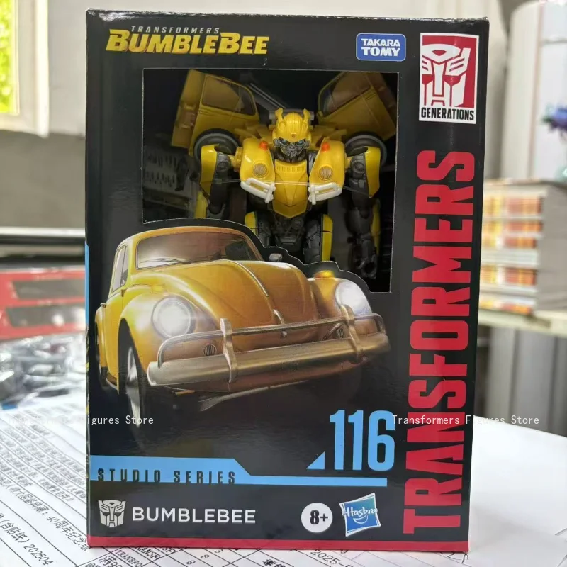 Auf Lager Transformer Studio Serie SS-116 Bumblebee Nummer Modell G1 Film Anime Charakter Spielzeug Promotion Sammlung Beast Geschenke