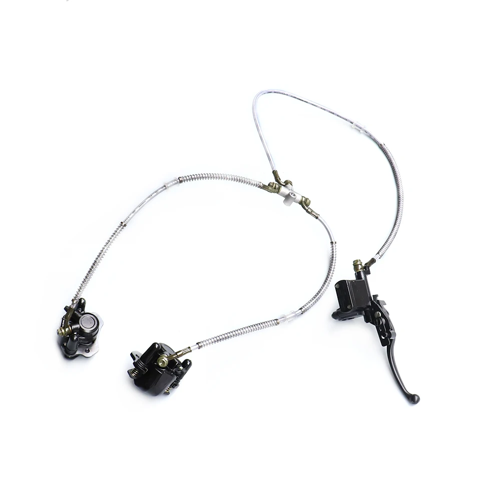 

Front Hydraulic Brake System Master Cylinder Calipers Motorcycle Accessories For 50-125cc ATV Dirt Bike Go Kart