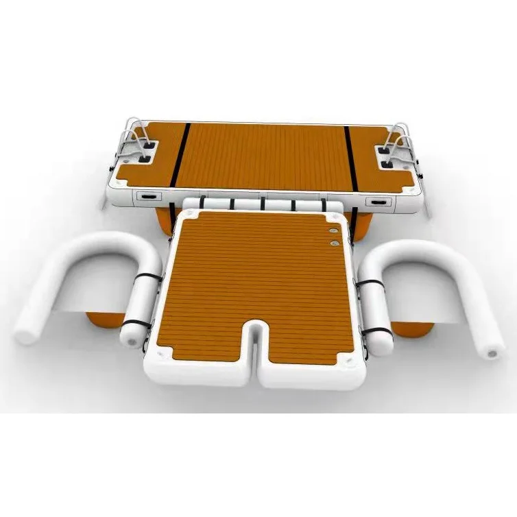 Outdoor Drop Stitch Eva Pad Mat Mattress Marine Sea Boat Leisure Land Floating Pontoon Fishing sup Platform