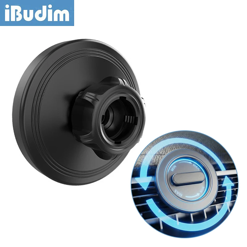 iBudim Car Mount Base for MagSafe iPhone 17 16 Series Univer