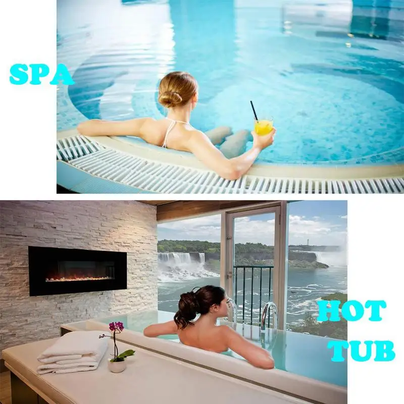 Imagem -05 - Tiras de Teste Multiuso Cloro ph Piscina Spa Papel Testador de Água Teste Residual do Valor do Cloro em 50 Pcs