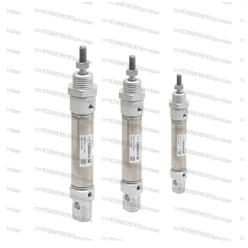 Tool Parts CD85N C85N bore 8 10 12 16 20 25mm N Stroke 10-200mm C85 Series Air Cylinder Standard Double Acting Single Rod ISO