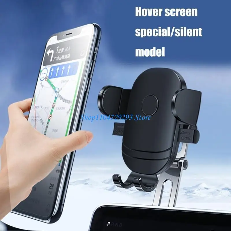 حامل هاتف Y2GD حامل هاتف دوار ذاتي اللصق مضاد للصدمات وقابل للطي