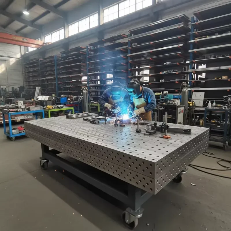 

Manufacturer of High-precision 3D Flexible Welding Platform, Cast Iron Positioning Platform