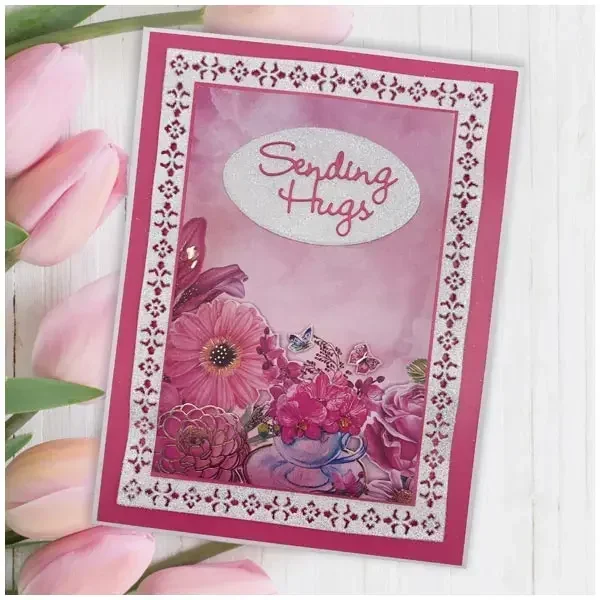 Linia Ramka Dekoracja Metalowe Wykrojniki do DIY Scrapbooking Rzemiosło Wykrojniki Szablony Maker Album fotograficzny Szablon Ręcznie robiony