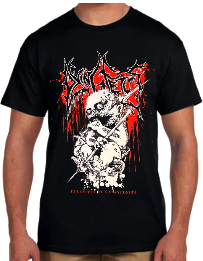 DYING FETUS R DEATH METAL BAND Black T Shirt