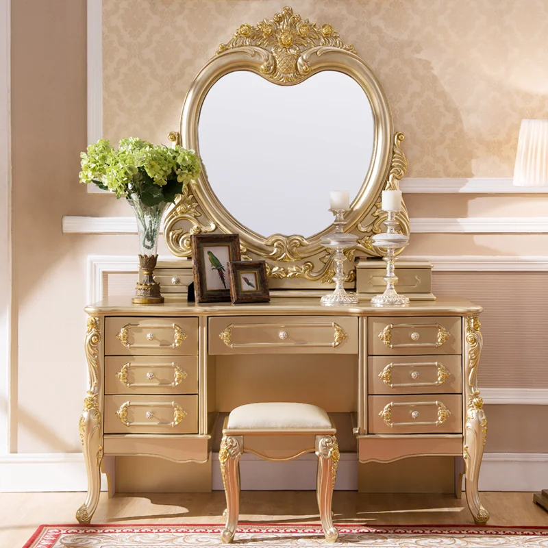 

Современный комод с выдвижными ящиками для спальни, большой роскошный белый туалетный столик для макияжа, мебель для гостиной и спальни