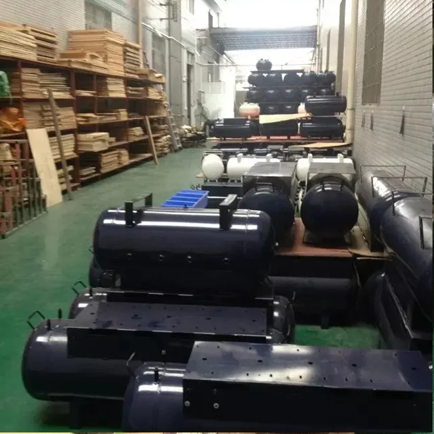 One to Six Oil Free Silence Air Compressor For 5-6  Chairs 90L CE/ISO