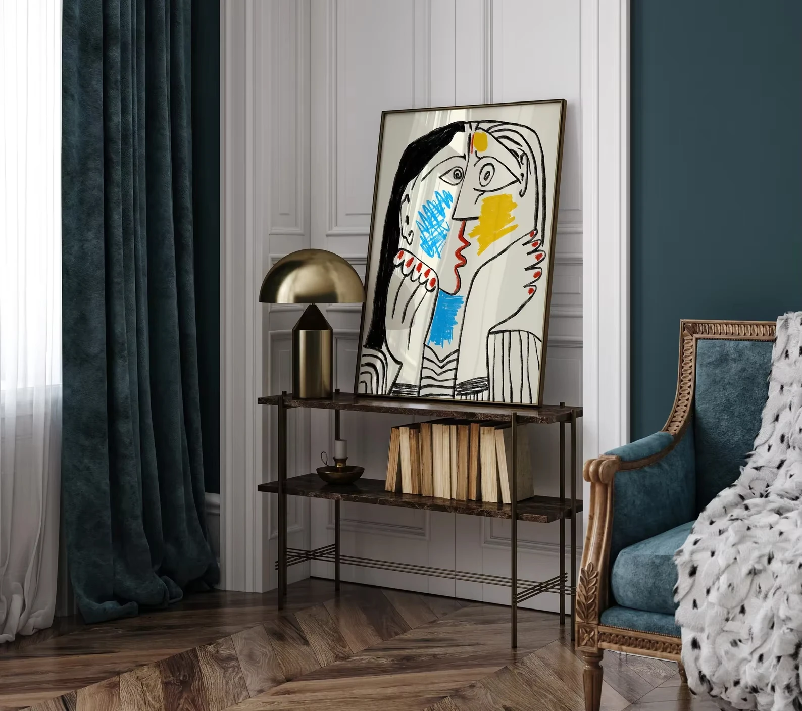 quebra-cabecas-picasso-abstrato-de-500-1000-1200-2000-pecas-jogos-de-atividade-familiar-para-sala-de-jogos-quarto-decoracao-de-casa-sem-moldura