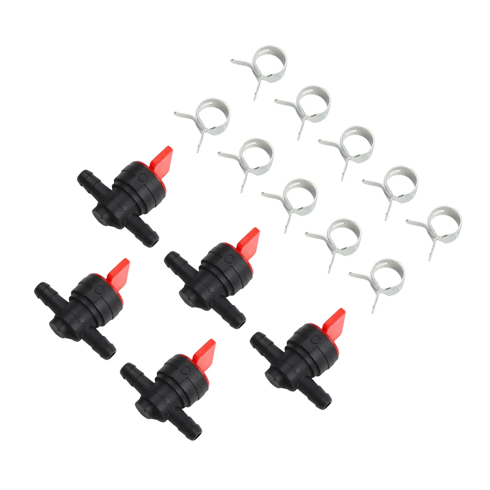 

Clip Shut Off Valve Lawn Mowers Plastic Replacement Ride On Mowers Spare Pars Accessoreis Inline Fuel Tap Valve