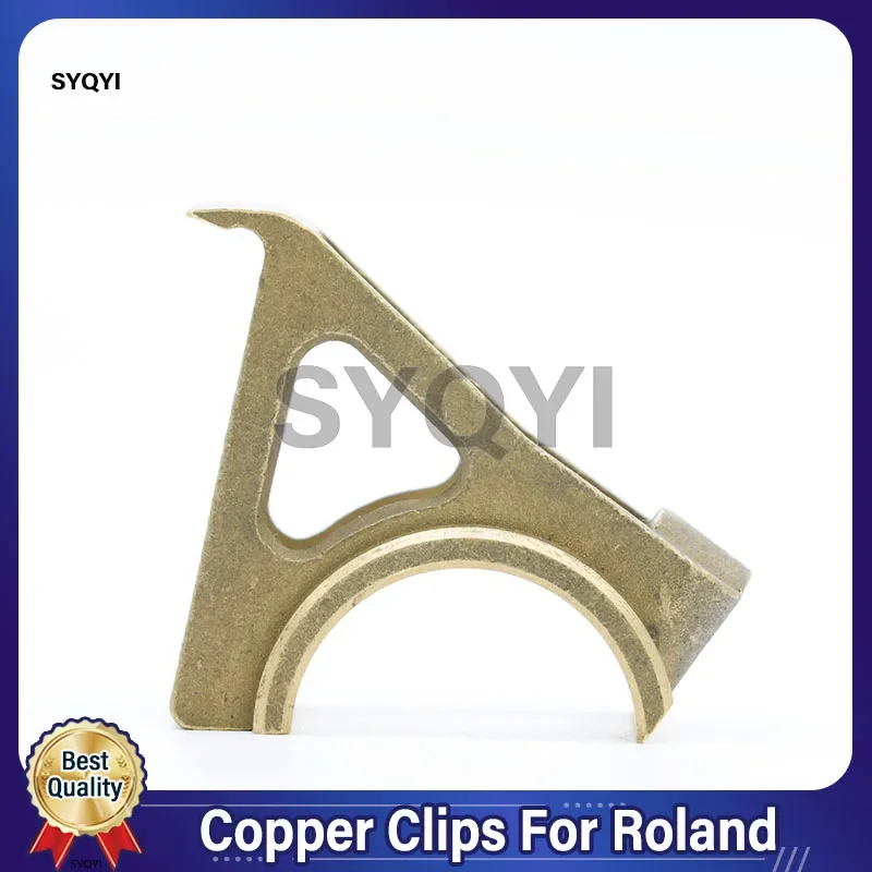 Clips en cuivre pour machine d'impression Roland, meilleure qualité, 300, 500, 61x30mm