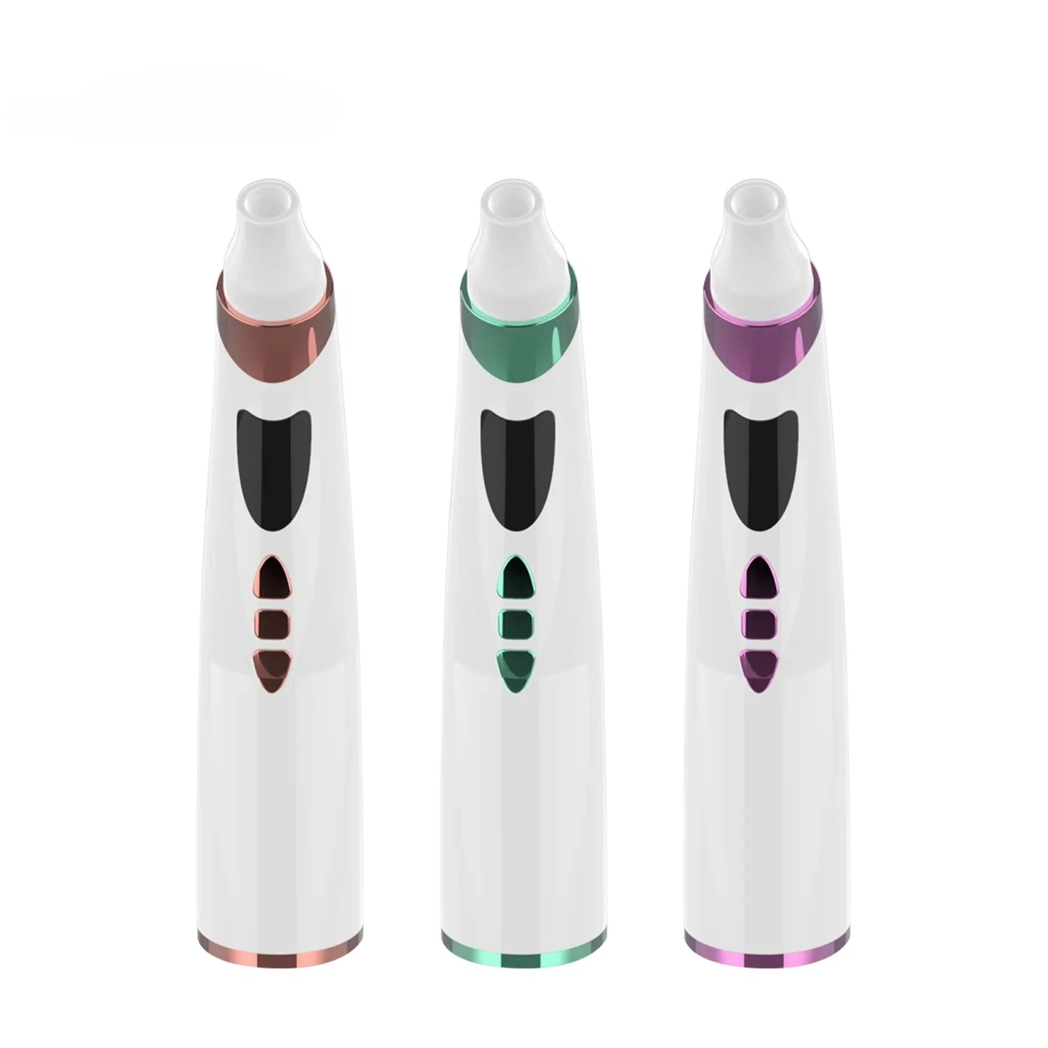 App-Visible Blackhead Remover with WiFi Camera Vacuum Pore Cleaner for Nose and Face Comedo Remover in AU ZA US Plugs