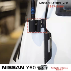 Antenna bracket for Nissan Safari Y60 rear door antenna bracket base (model 87-04), patrol Y60 antenna mounting bracket.