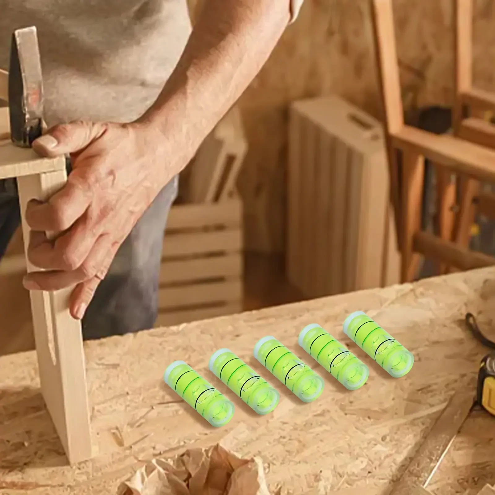 Bubble Clamp Design, Use Applications Balancer, Bubble Leveler, High Precision Pan Tilt, Use Part Name