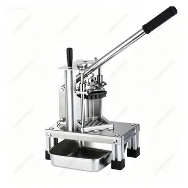 Stainless Steel Commercial Strip Dicing Cutter For Potato Carrot Cucumber On Lotus Root Kitchen Cutting Tool