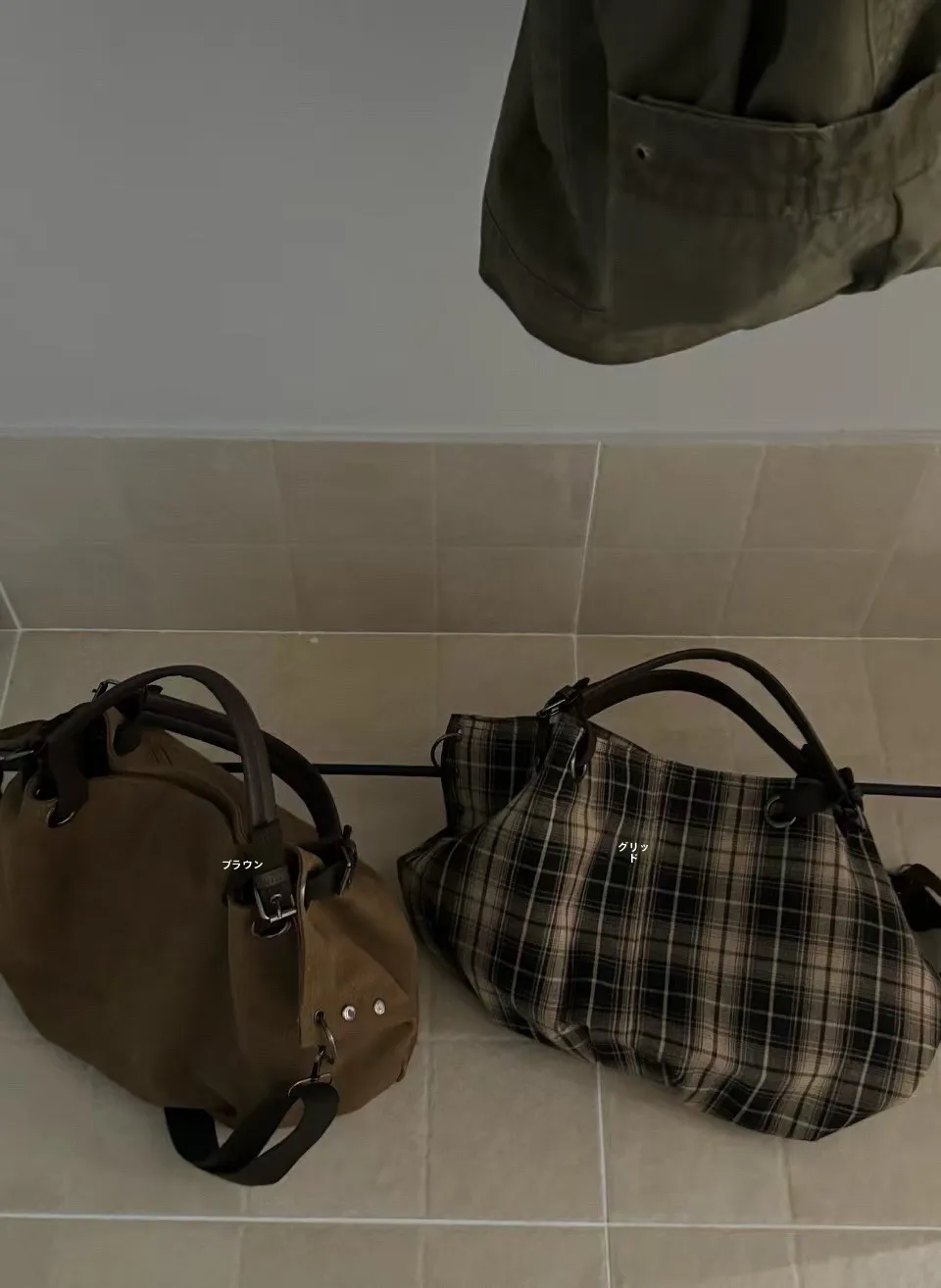 秋冬用大型バッグ、ファッションキャンバスバッグ、ワーキングクラス向けデスティニーバッグ、シングルショルダーハンドバッグ、餃子型