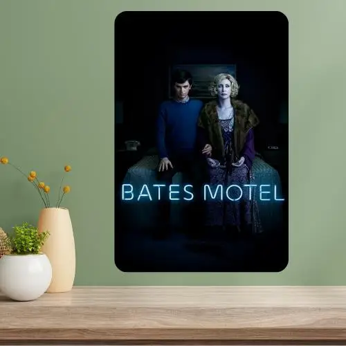 Motel Classic TV Show Metal Poster Sign