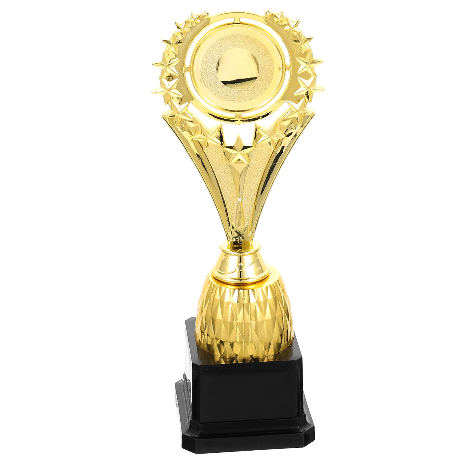 

Trophy Soccer Awards Medal Cup Mini Baseballs Decor Competition for Kids Toy Plastic Trophies Reward Golf