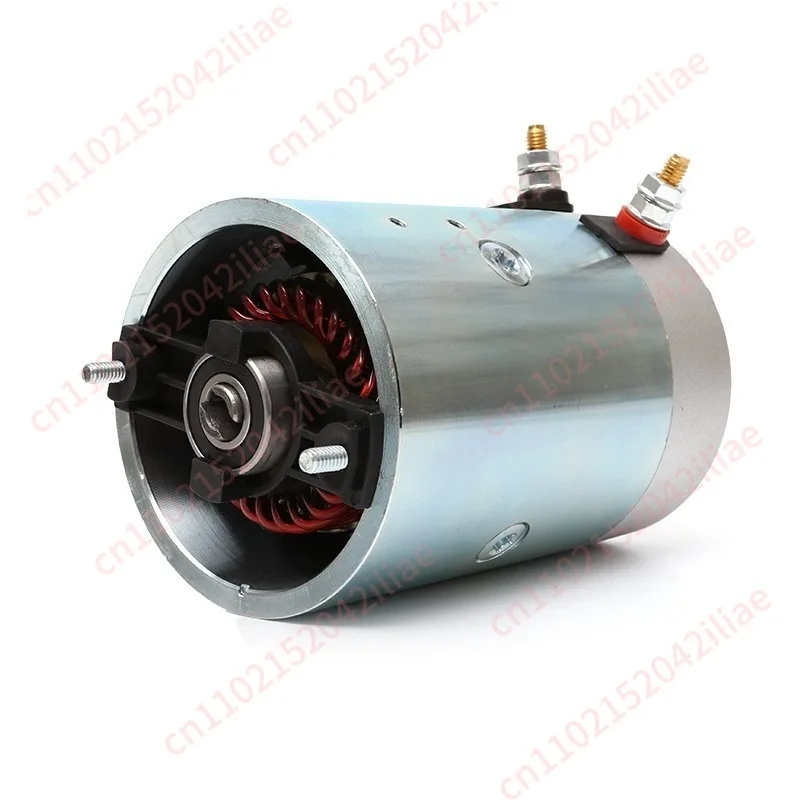 Hydraulic DC Forklift Motor 12V 24V 2.2KW Clockwise  Forklift, Wing Truck, Tail Lift, Lifting Platform