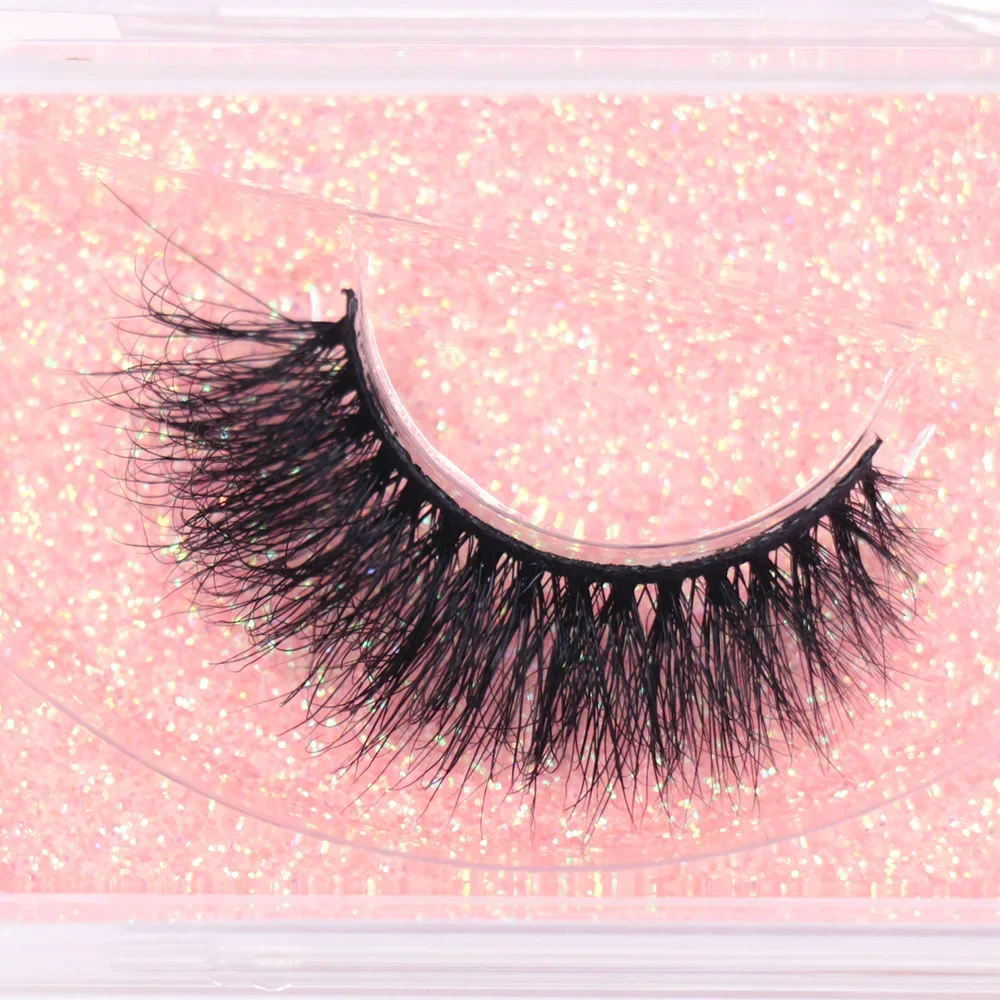 AMAOLASH Dropshiping Makeup 3D Mink Lashes Fluffy Soft Full Fake Eyelashes Natural False Eyelashes Wispy Lash Extension D101