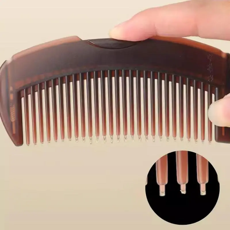 Dandruff Remover Comb Scalp Air Bag Design Hollow Ergonomic Comb Scalp Care Lightweight Massage Energy Comb ForScalp Exfoliation