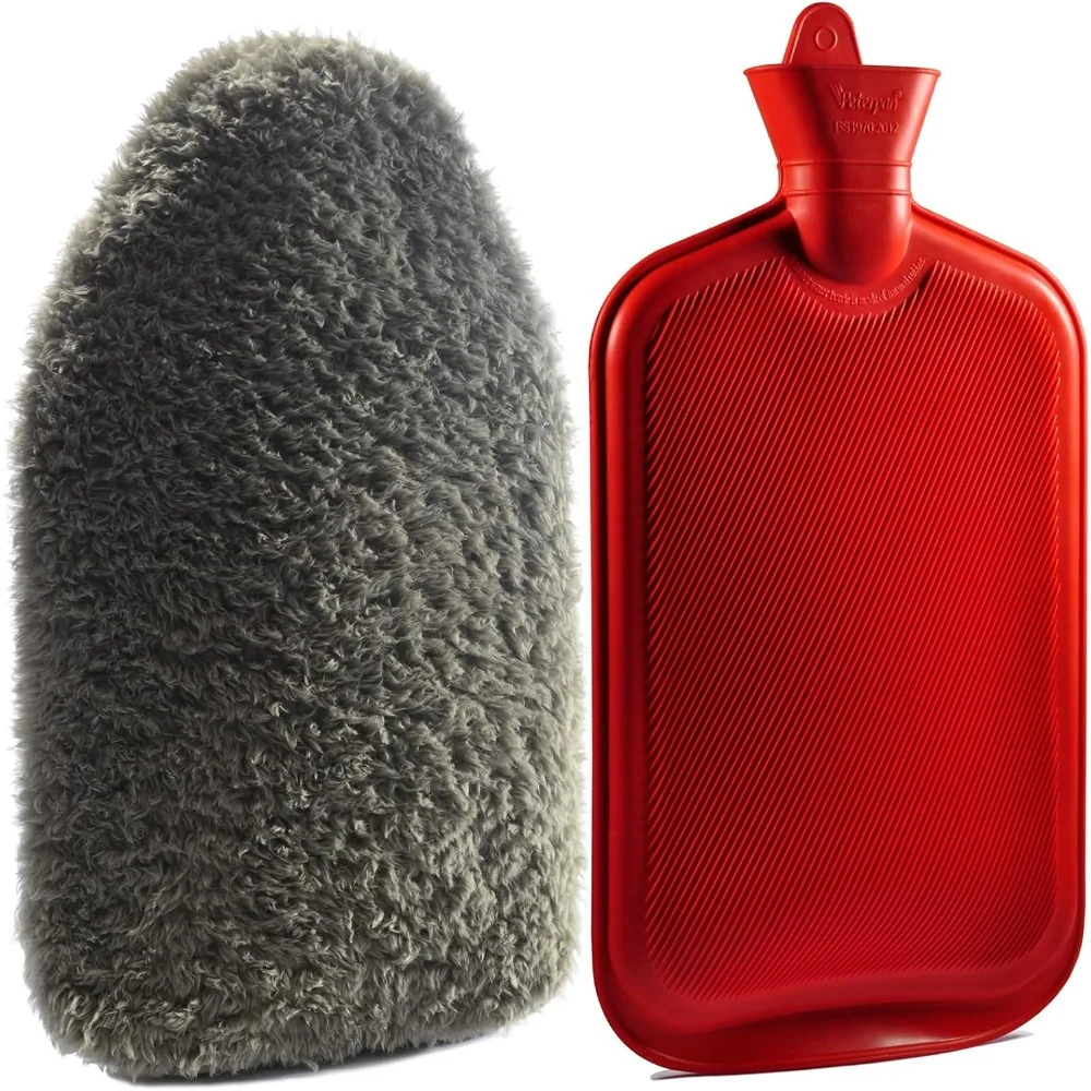 

Бутылка с горячей водой Teddy, размер: XXX-большая, сумка с горячей водой для облегчения боли, ремешок не дает пробку в пределах досягаемости, BPA и ПВХ Fre