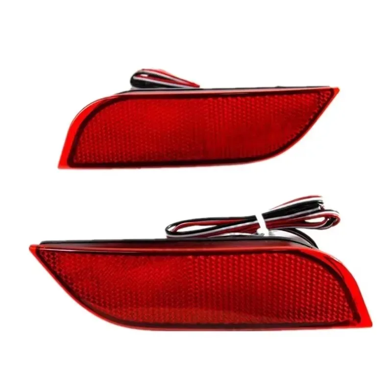 

Hot For Subaru Impreza XV WRX LEVORG Crossover Brake Light Car Accessories 2Pcs LED Rear Bumper Light Tail Reflector Stop Brake
