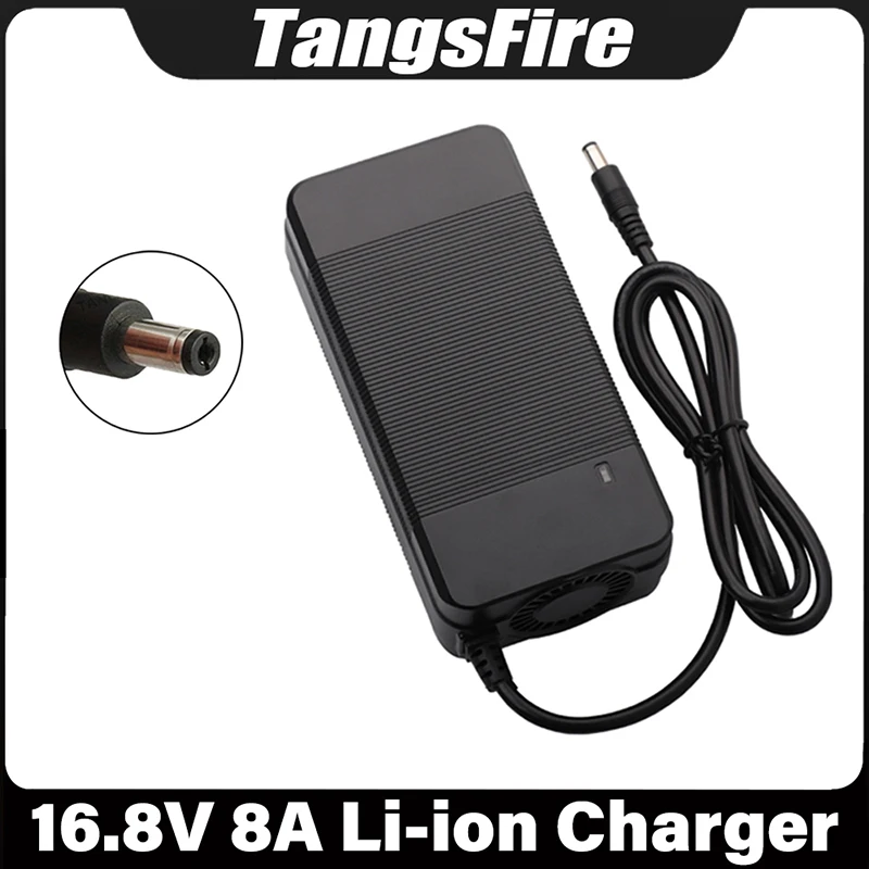 16.8V 8A Smart Li-ion Battery Charger 4S For 14.4V Polymer Lithium Battery Charger Selectable EU/US/AU/UK/KR High Quality Plug