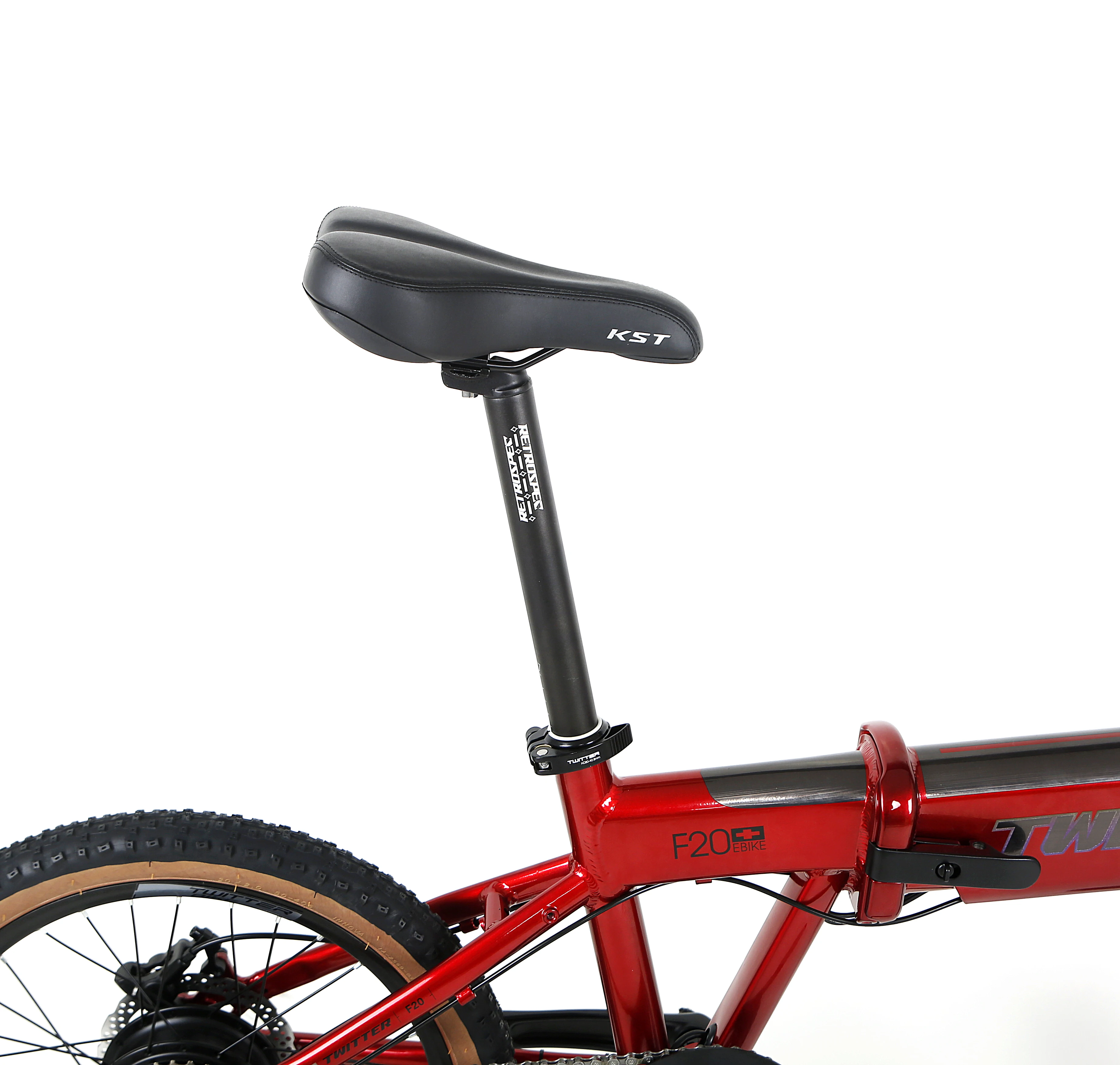 *Newest 36V Twitter Electric Folding City Bike 20 Inch Aluminum Alloy Electric City Bicycle
