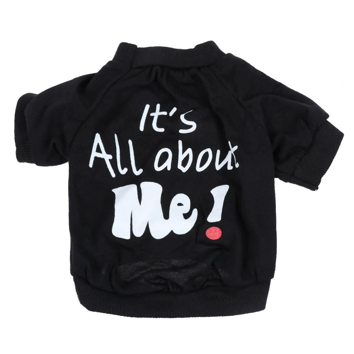 1Pcs Style Dog T Shirt Soft Comfortable Easy on Off Cotton Pet Shirt Spring Summer Casual Daytime Wear Size L