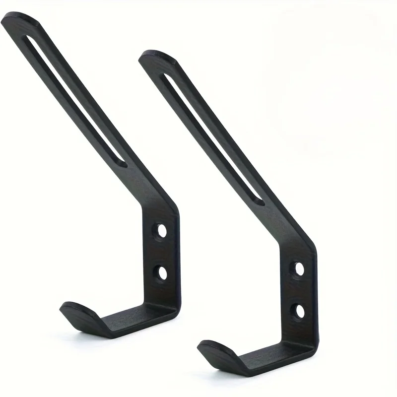 2PCS Motorcycle Helmet Wall Mount Hook Racks Multipurpose Hook Hanger Home Luggage Jacket Holders Kitchen Cabinet Shelf Hooks
