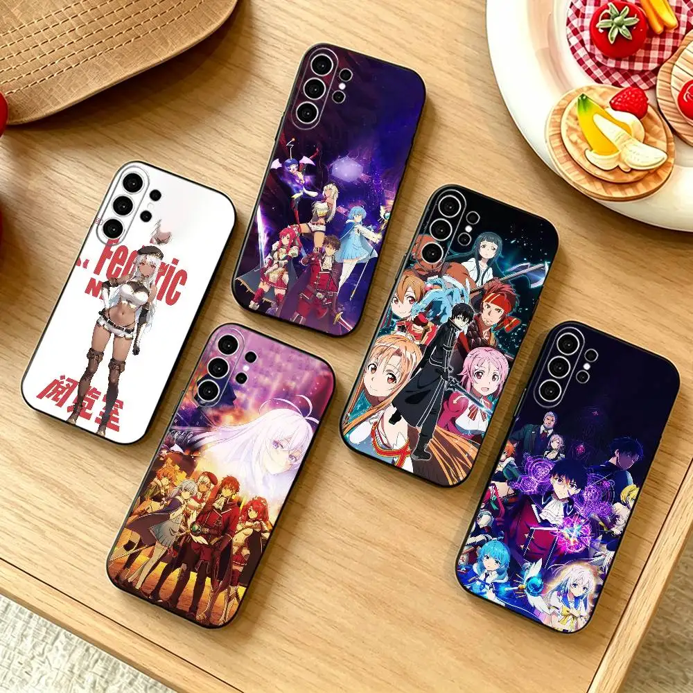Grade A Yuke Feldio Phone Case For Samsung S25,S24,S21,S22,S23,S30,Ultra,S20,Plus,Fe,Note,10,9,5G Black Cover