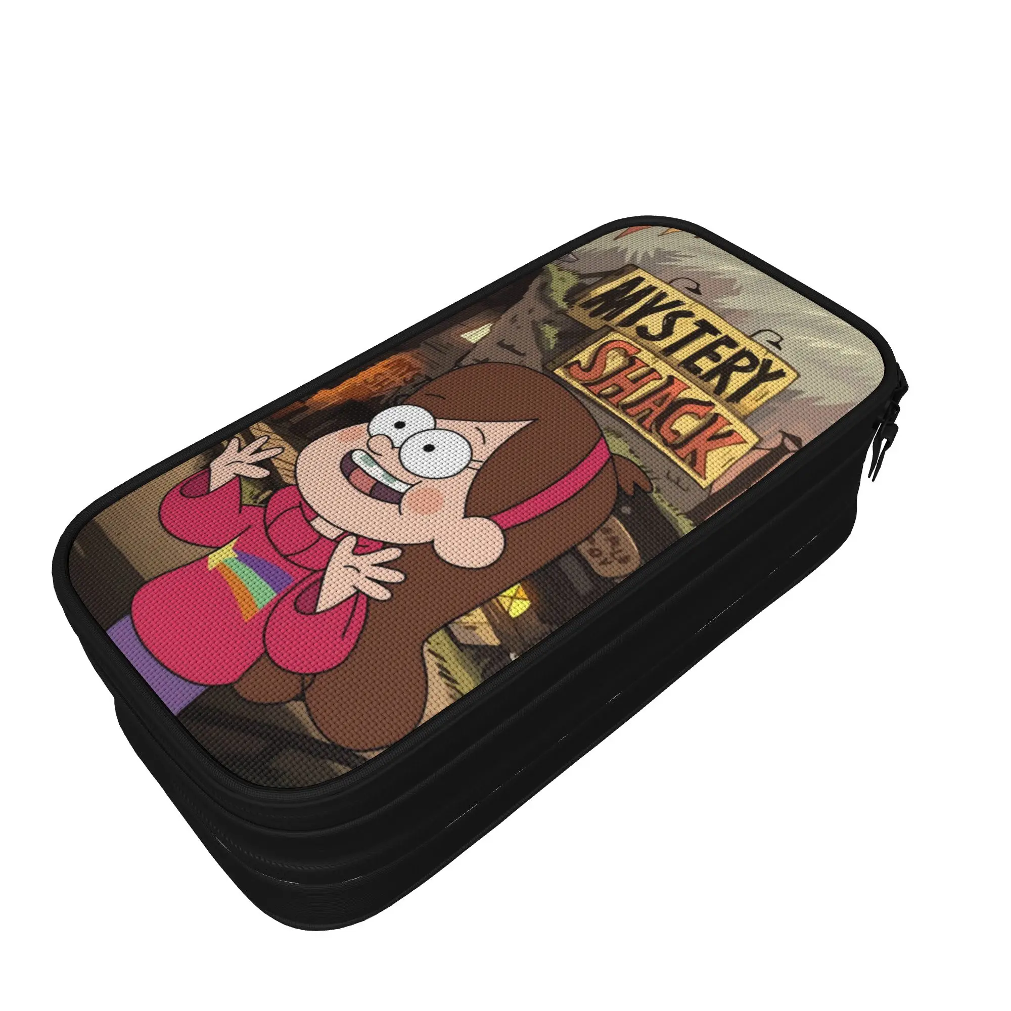 G-Gravity Falls Accessories Pencil Case Large-capacity School Accessories  Pen Case Gift