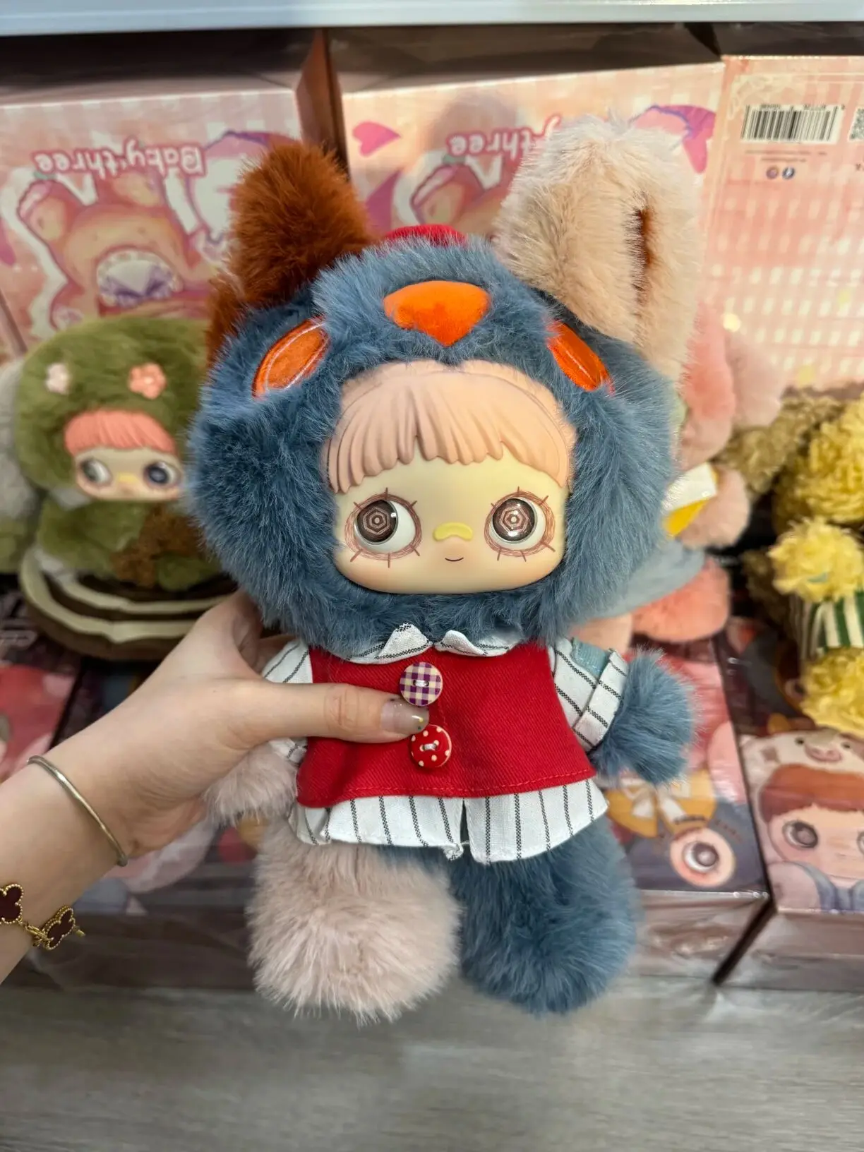 เมย์เมย์ ฟอร์จูน ฟาร์ม 400% ตุ๊กตาวinyl น่ารัก บลายด์บ็อกซ์ ซีรีส์สุดฮิต ของสะสมสุดเทรนดี้ ของเล่นสำหรับเด็กผู้หญิง ของขวัญเซอร์ไพรส์วันเกิด