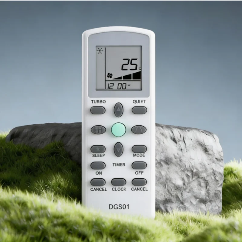 DAIKIN Acson DGS01 HVAC Remote Control Replacement Compatible with ECGS0 ECGS01-I Home Air Conditioner Climate System