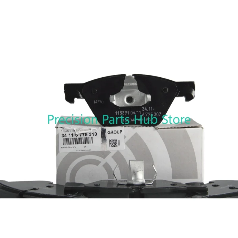 

OEM 34116775310 34116858047 34116872632 34112449267 34112449270 34112449271 Front Brake Pad For BMW 5 Series F10 F11