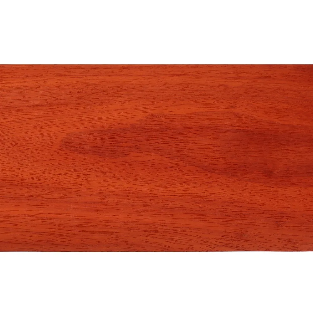 0.5 مللي متر سميكة الطبيعية الأفريقية Padauk قشرة الخشب الأحمر DIY بها بنفسك الحرف اليدوية سيارة الداخلية المتكلم صفائح سطحية الزخرفية (خشب الورد) #6