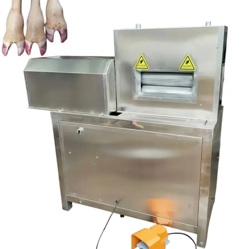 Factory Price Cow Feet Sheller Cow Hoof Shell Removing Machine Cattle Hoof Sheller Cow Trotter Nail Cleaning Removal Machine