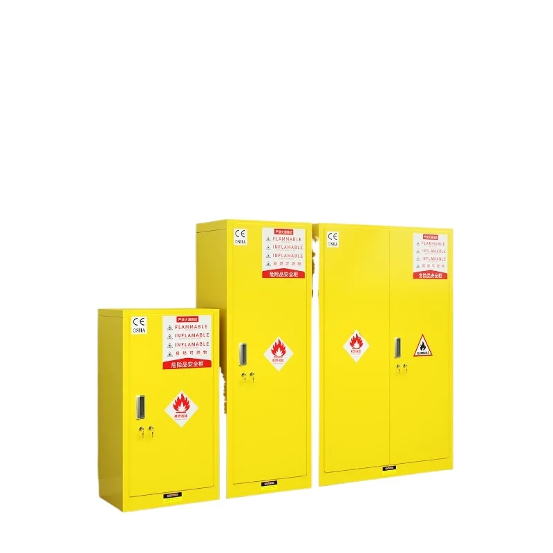 PP corrosion-resistant explosion-proof cabinet, hazardous storage cabinet
