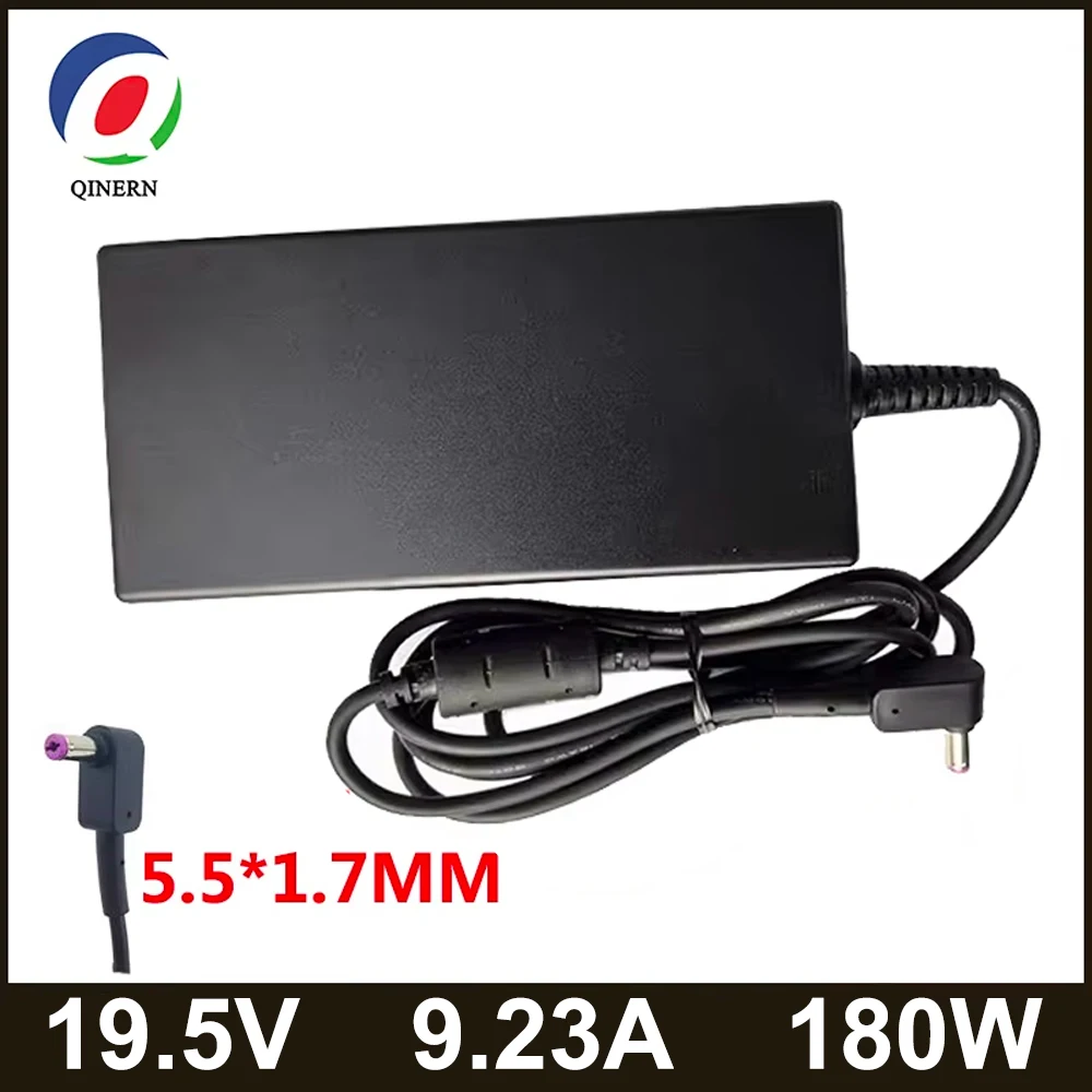 19.5V 9.23A 5.5*1.7MM 180W Laptop Adapter For Acer Aspire V17 Nitro 5 ADP-180MB K Predator Helios 300 G3-571 Triton 500 G9-591
