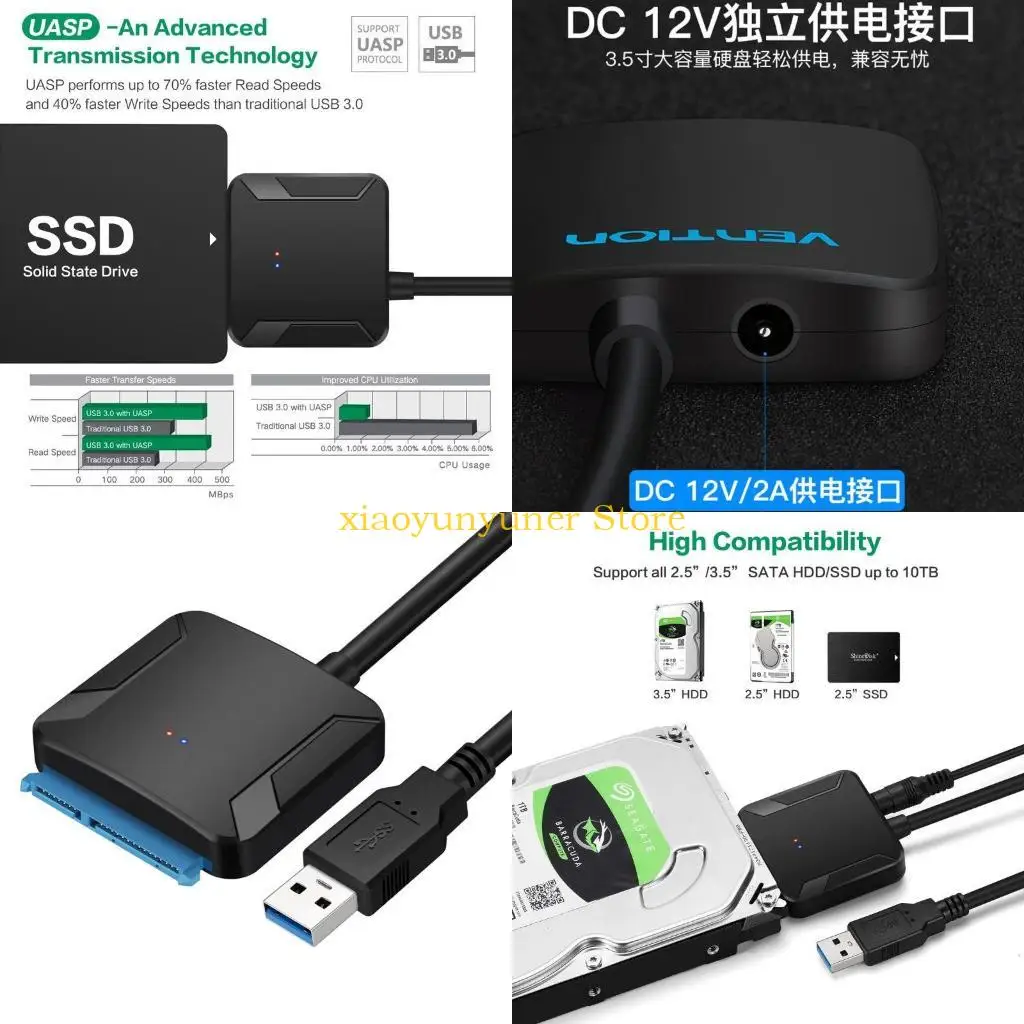 

P9JB Support 2.5-inch Notebook Hard Disk Hard Drive USB To Serial Pin Converter