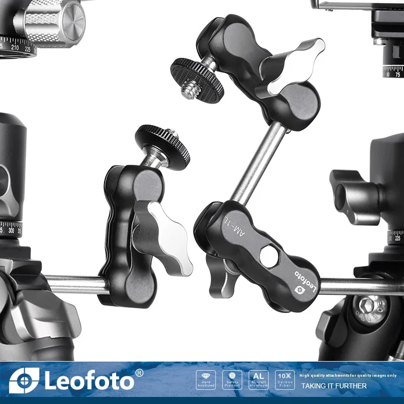 

Leofoto AM-1/AM-2L external magic hand monster hand connection tripod mobile phone photography fill light monitor